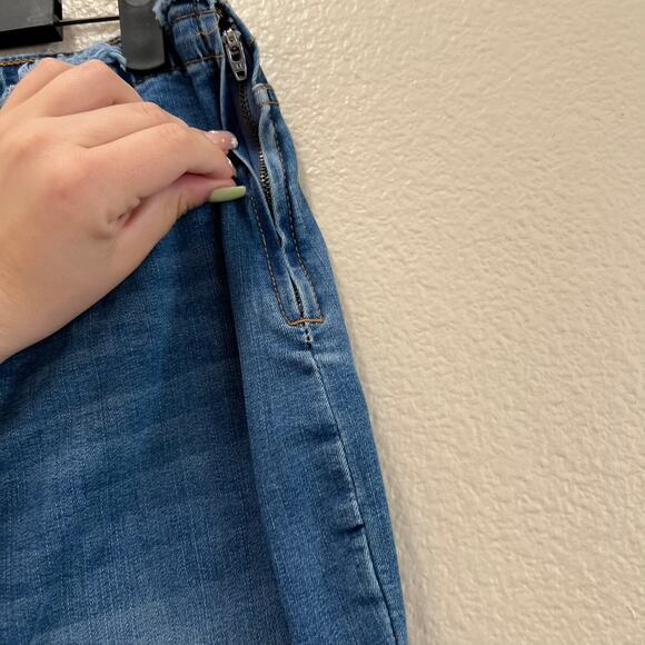 Wild Fable Low Rise Flare Denim Wide Leg Boot Kick Jeans Cowgirl Size 10 - Picture 8 of 13